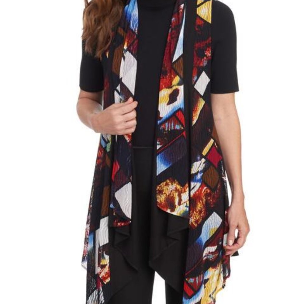 ARIS A. Mixed Media Vest